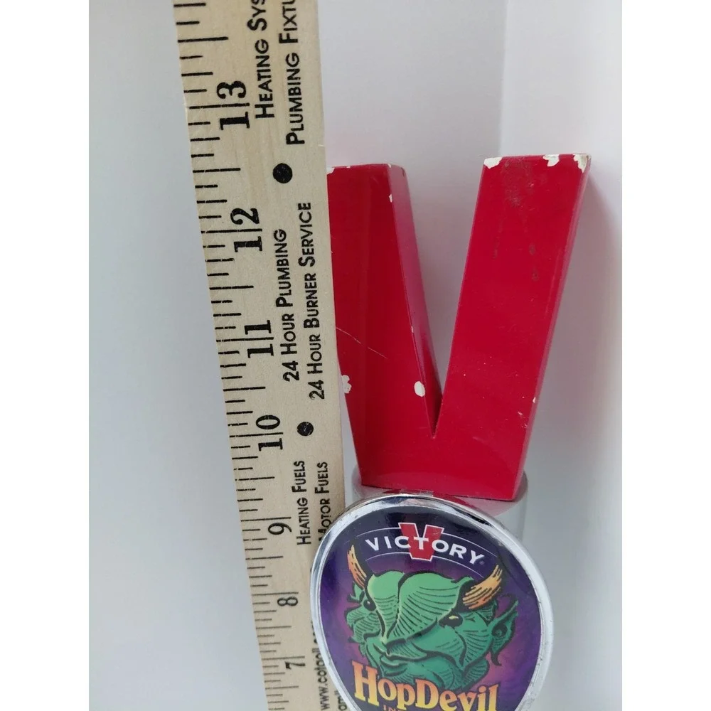 Victory Hop Devil Ale Beer Tap Handle 12
